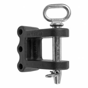 BulletProof Hitches 2-Tang Clevis with 1" Pin