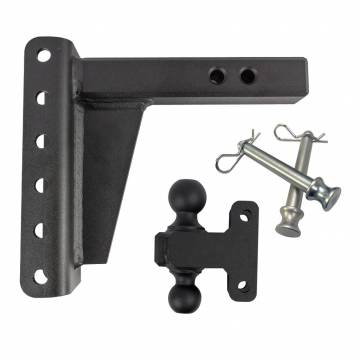 BulletProof Hitches 2.0" Extreme Duty 6" Drop/Rise