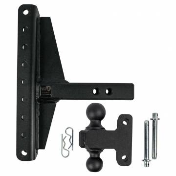 BulletProof Hitches 2.0" Extreme Duty 4" & 6" Offset Hitch