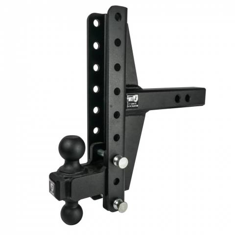 BulletProof Hitches 2.0" Extreme Duty 4" & 6" Offset Hitch