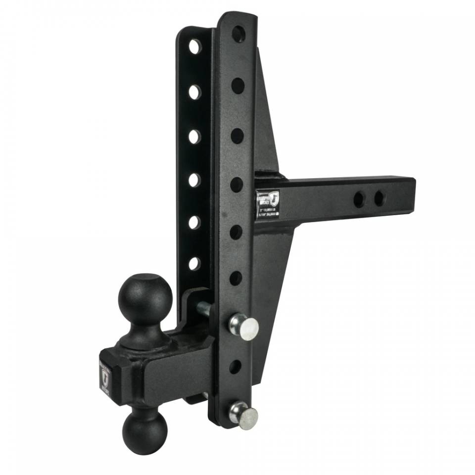 BulletProof Hitches 2.0" Extreme Duty 4" & 6" Offset Hitch