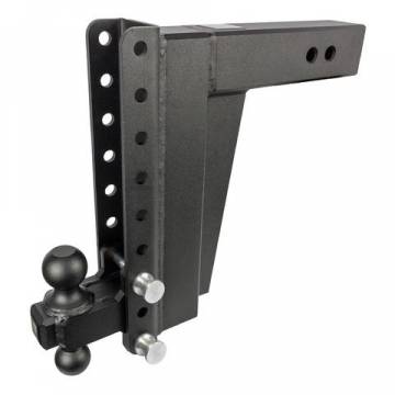 BulletProof Hitches Adjustable 3.0" Extreme Duty Hitch - 12" Drop/Rise