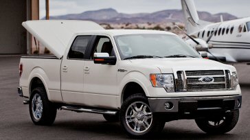 09-Up Ford F-150 Ext/Crew Cab 5.5' Short Bed Undercover SE Smooth Tonneau Cover
