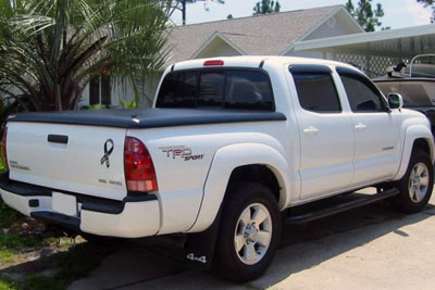 Toyota Undercover Tonneau Cover: Hard Truck Bed Cap