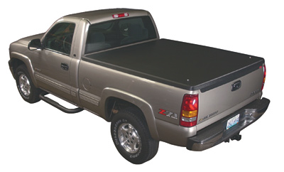 Dodge Undercover Tonneau Cover - Closed