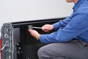 Undercover Flex is a No Drill Installation(most applications)
