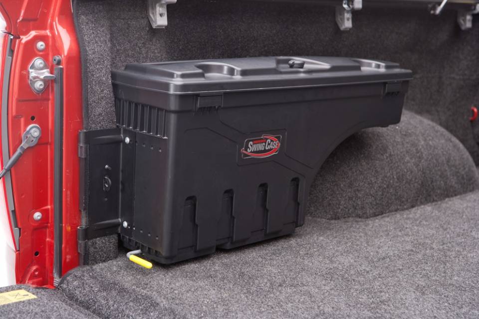 Tacoma wheel well tool box sales