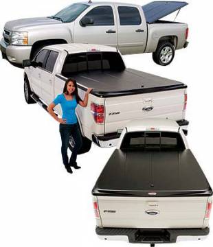 07-13 Chevy Silverado Ext/Crew Cab 1500, 5.7' Short Bed SE Undercover Tonneau Cover