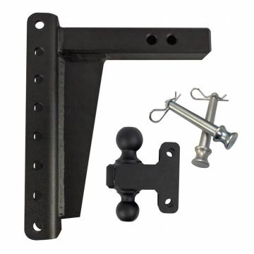 BulletProof Hitches 2.0" Heavy Duty 10" Drop/Rise