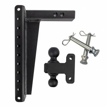 BulletProof Hitches 2.0" Heavy Duty 16" Drop/Rise