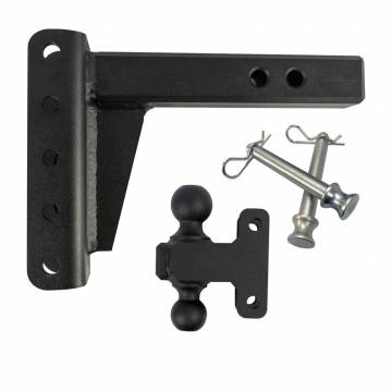 BulletProof Hitches 2.0" Heavy Duty 4" Drop/Rise