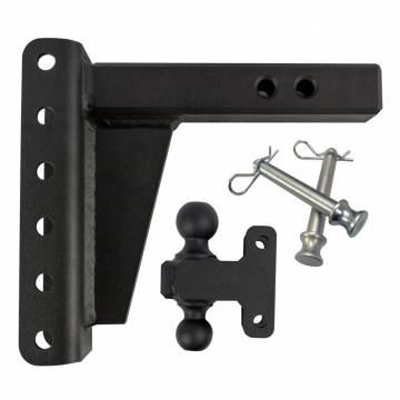 BulletProof Hitches 2.0" Heavy Duty 8" Drop/Rise