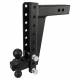 BulletProof Hitches 2.5" Heavy Duty 12" Drop/Rise