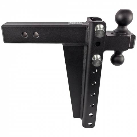 BulletProof Hitches 2.5" Heavy Duty 12" Drop/Rise