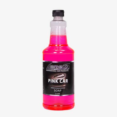 Lane's Pink Car Shampoo   16 oz.