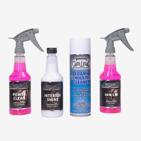 Lane's Premium Interior Detail Package - 32 oz.
