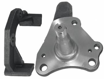 Mopar B & E Body Spindles with Caliper Brackets