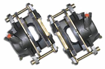 GM Front Single Piston Calipers