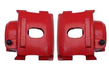 1962-1972 Mopar Powder Coated Red Calipers