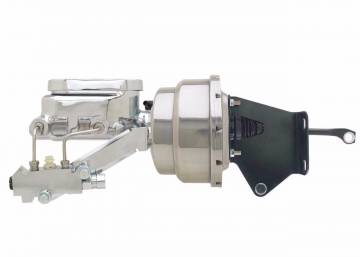 CJ-311  -  1974-1986 Jeep CJ Chrome Power Brake Booster Conversion Kit