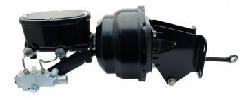 CJ-401  -  1974-1986 Jeep CJ Wilwood Style Oval Master Power 8" Brake Booster Conversion Kit (Disc/Drum)