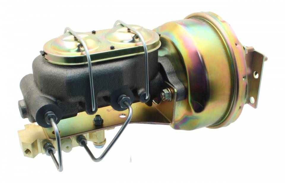 1962-1967 Chevy II Zinc Booster Conversion Kit (Disc/ Disc)