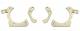DBK55581012FS-GMFS1-330  - 1955-1958 GM Full Size Front & Rear Power Disc Brake Kit (Impala, Bel Air, Biscayne) & 8" Dual Chrome B