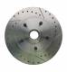 DBK55581012FSLX-GMFS1-329  - 1955-1958 GM Full Size Disc Brake Kit Drilled/Slotted Rotors (Impala, Bel Air, Biscayne) & 8" Dual Ch