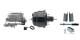 DBK55581012FSLX-GMFS1-722  - 1955-1958 GM Full Size Disc Brake Kit Drilled/Slotted Rotors (Impala, Bel Air, Biscayne) & 8" Dual Po