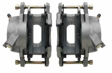 DBK55581012FSLX-GMFS1-726  - 1955-1958 GM Full Size Disc Brake Kit Drilled/Slotted Rotors (Impala, Bel Air, Biscayne) & 8" Dual Po