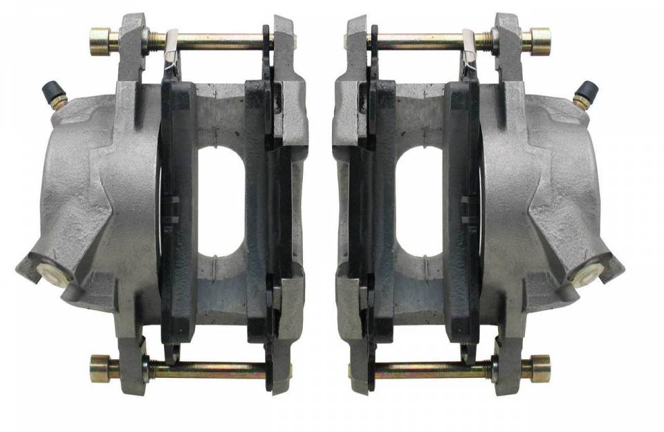 DBK6267  - 1962-1967 Chevy Nova X-Body Standard Disc Brake Kit