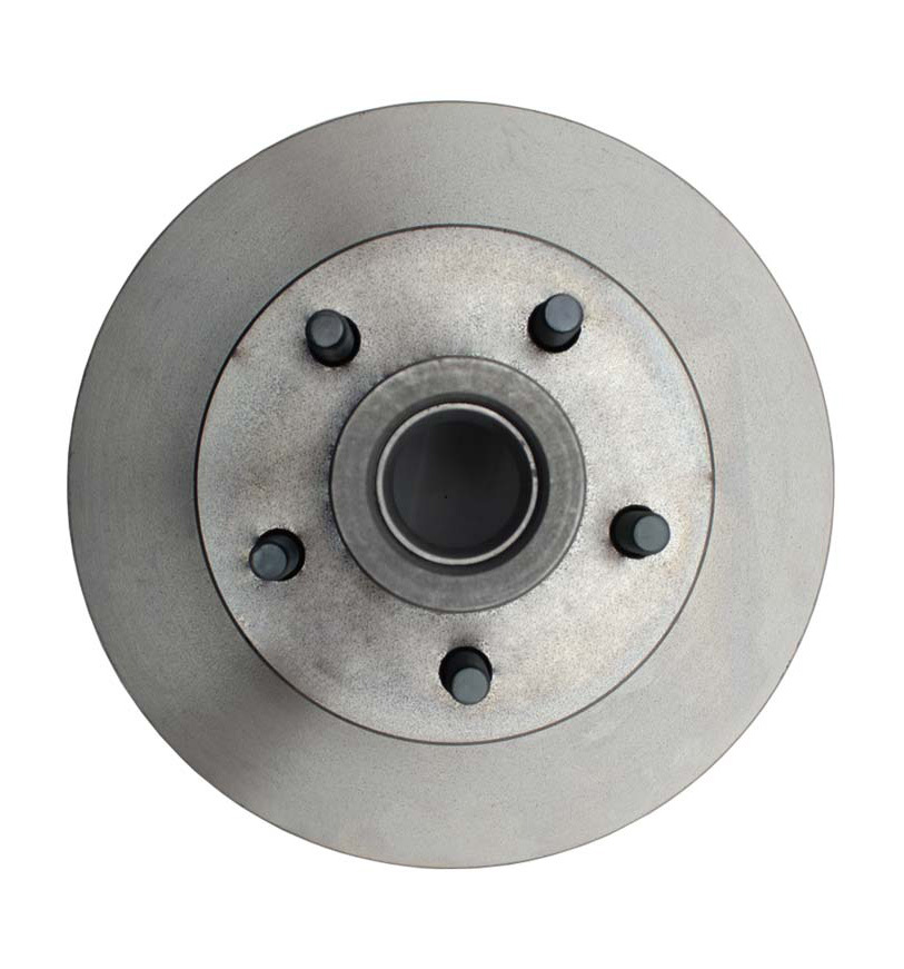 DBK62671012  - 1962-1967 Chevrolet Nova Front & Rear Standard Disc Brake Conversion Kit