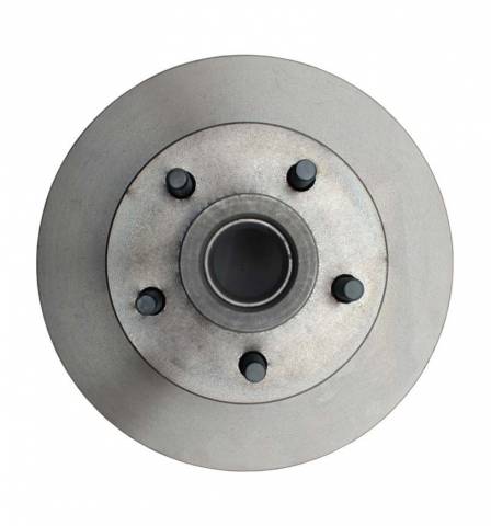 DBK62671012  - 1962-1967 Chevrolet Nova Front & Rear Standard Disc Brake Conversion Kit