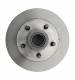 DBK62671012  - 1962-1967 Chevrolet Nova Front & Rear Standard Disc Brake Conversion Kit
