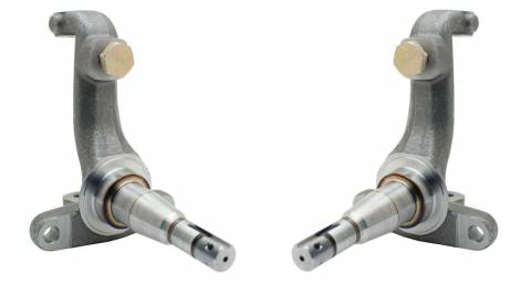 DBK62671012LX  - 1962-1967 Chevrolet Nova Front & Rear Brake Conversion Kit Drilled & Slotted Rotors