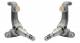 DBK62671012LX  - 1962-1967 Chevrolet Nova Front & Rear Brake Conversion Kit Drilled & Slotted Rotors