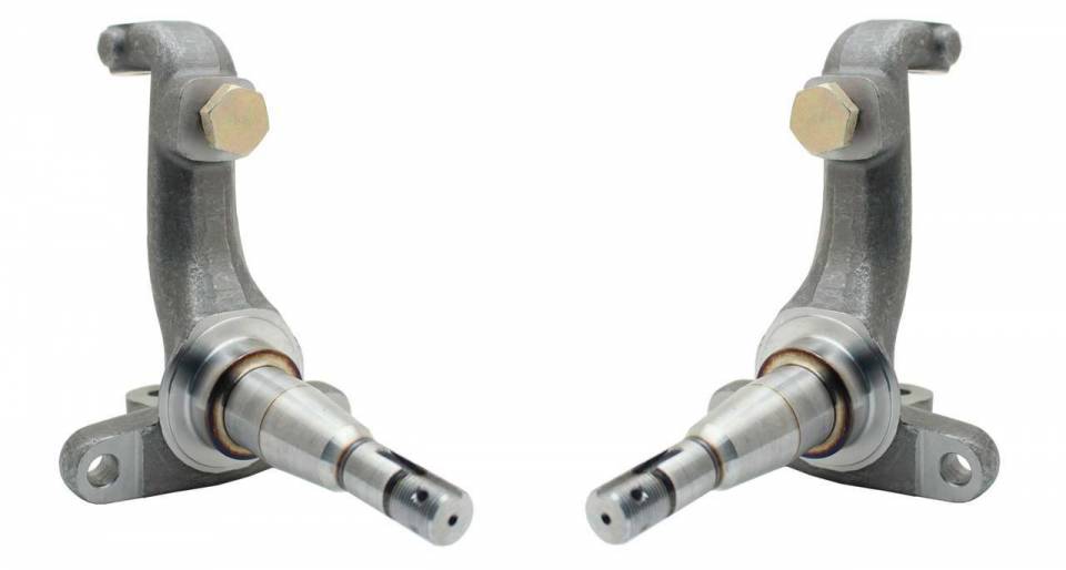 DBK62671012LX  - 1962-1967 Chevrolet Nova Front & Rear Brake Conversion Kit Drilled & Slotted Rotors