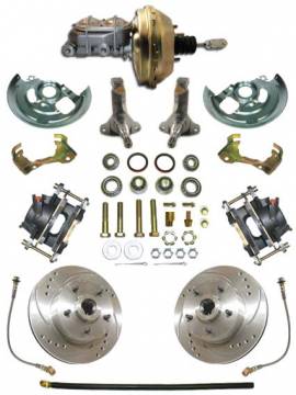HP 1962-67 Chevy Nova Complete Stock Height Disc Brake Kit