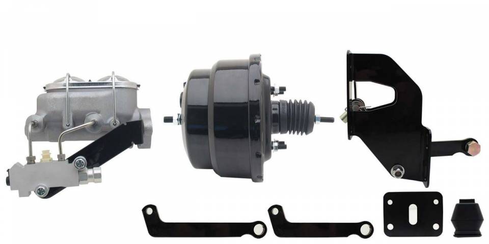 DBK6272-MP-705  1962-1972 Mopar B & E Body Standard Front Disc Brake Conversion Kit ( Charger, Challenger, Coronet) w/ 8" Dual Pow