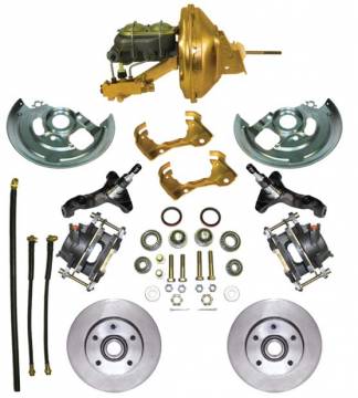 A, F, X Body Complete Stock Height Disc Brake Kit