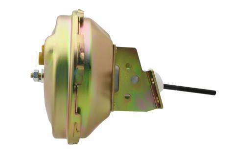 DBK64721012-GM-242  - 1964-1972 GM A Body Front & Rear Power Disc Brake Conversion Kit Standard Rotors w/ 9" Delco Stamped Booster