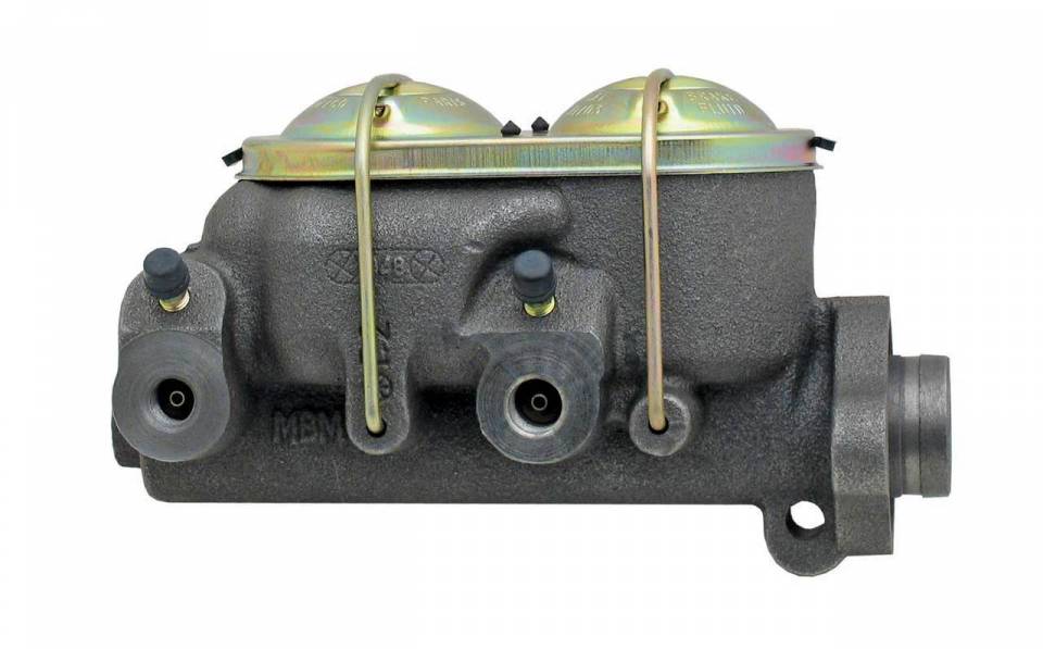 DBK64721012-GM-242  - 1964-1972 GM A Body Front & Rear Power Disc Brake Conversion Kit Standard Rotors w/ 9" Delco Stamped Booster