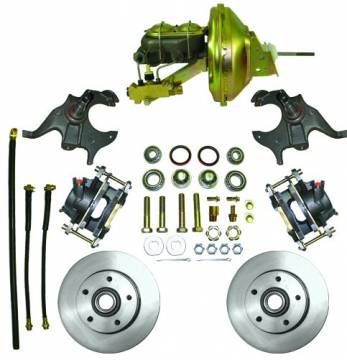 A, F, X Body Complete 2 inch Drop Disc Brake Kit