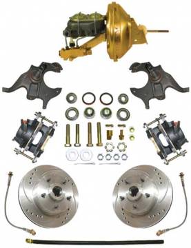 HP A, F, X Body Complete 2 inch Drop Disc Brake Kit