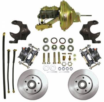 Camaro, Firebird 1967 - 1969 Complete 2 inch Drop Disc Brake Kit