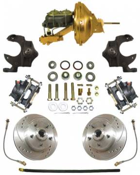 HP Camaro, Firebird 1967 - 1969 Complete 2 inch Drop Disc Brake Kit