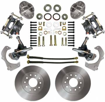 Mustang II 2 Inch Drop Disc Brake Kit