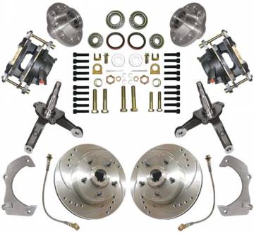 Mustang II Stock Height Disc Brake Kit