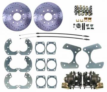 DBK9LX-  Universal Ford  & 9" Rear-End High Performance  Disc Brake Kit