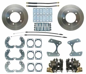 DBK9TRK- 9" Ford Truck Rear End Disc Brake Kit